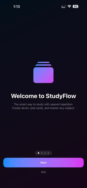 StudyFlow Flash Cards screenshot 3