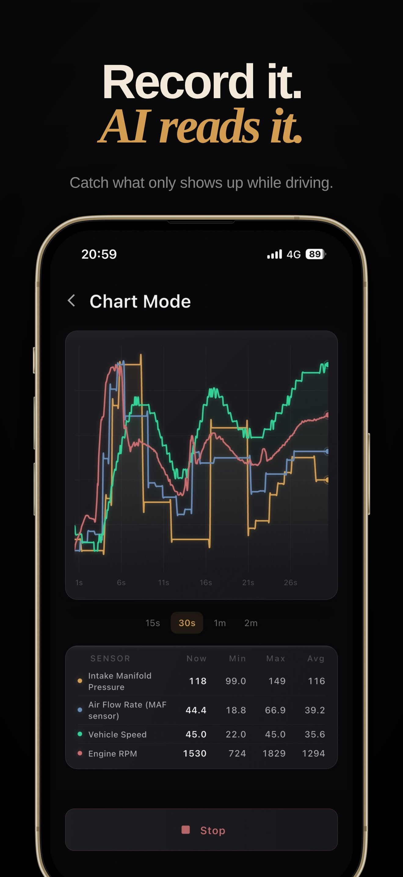 SKANYX: AI OBD2 Car Scanner screenshot 9
