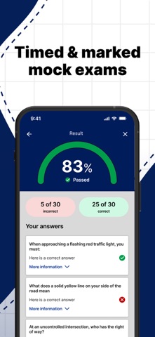 New Brunswick Driving Tests Screenshot 6 of 10