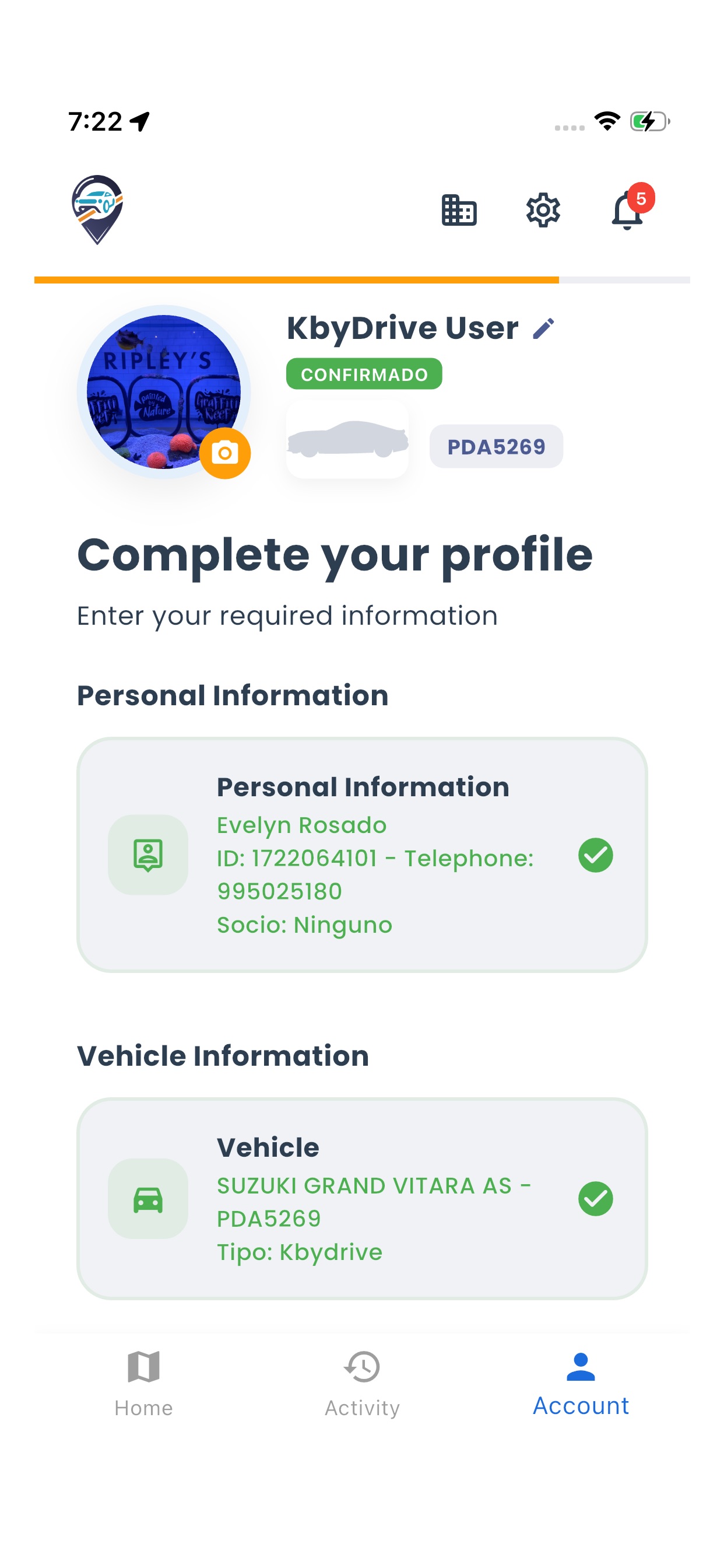 Screenshot 3 of KbyDrive