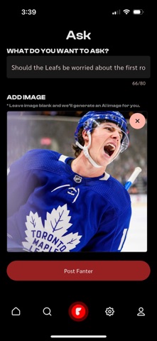 Fanter screenshot