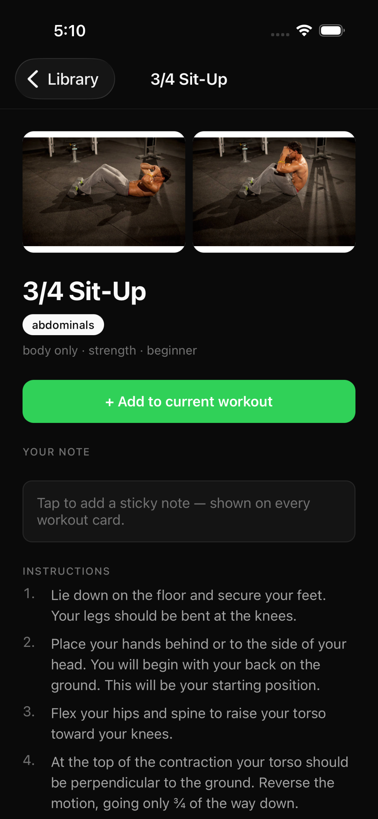 Lean Machine - Gym Tracker
