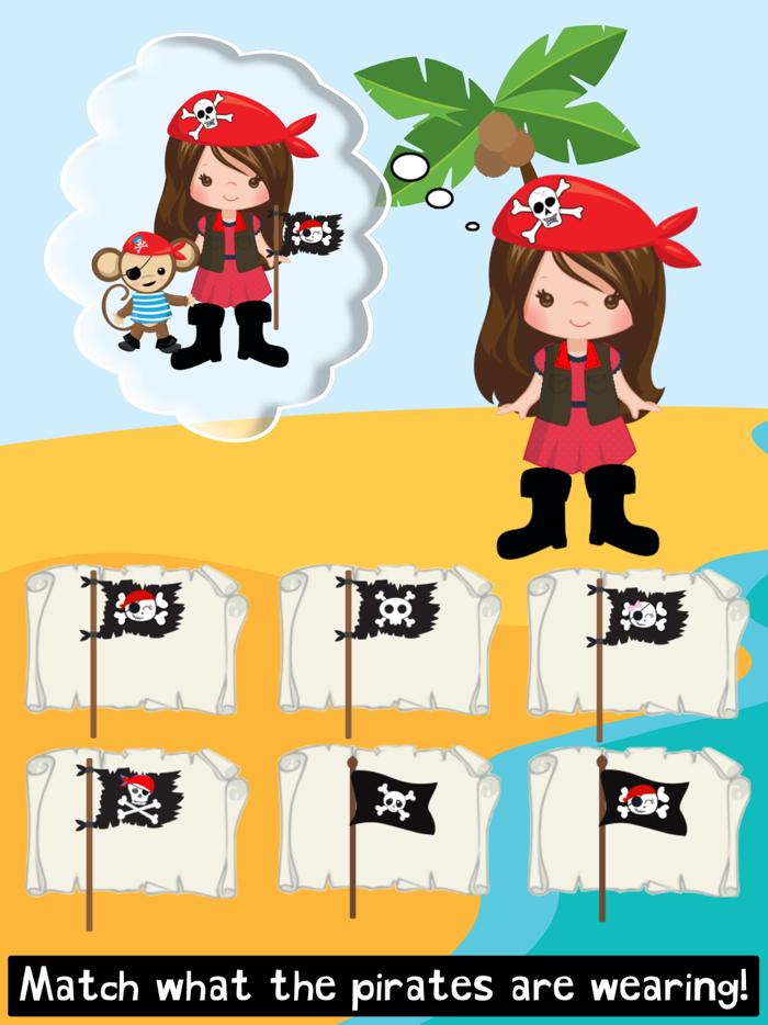 Pirate Games for Kids FULL