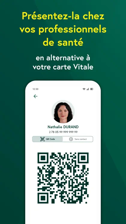 Screenshot 5 von 6 zu Carte Vitale