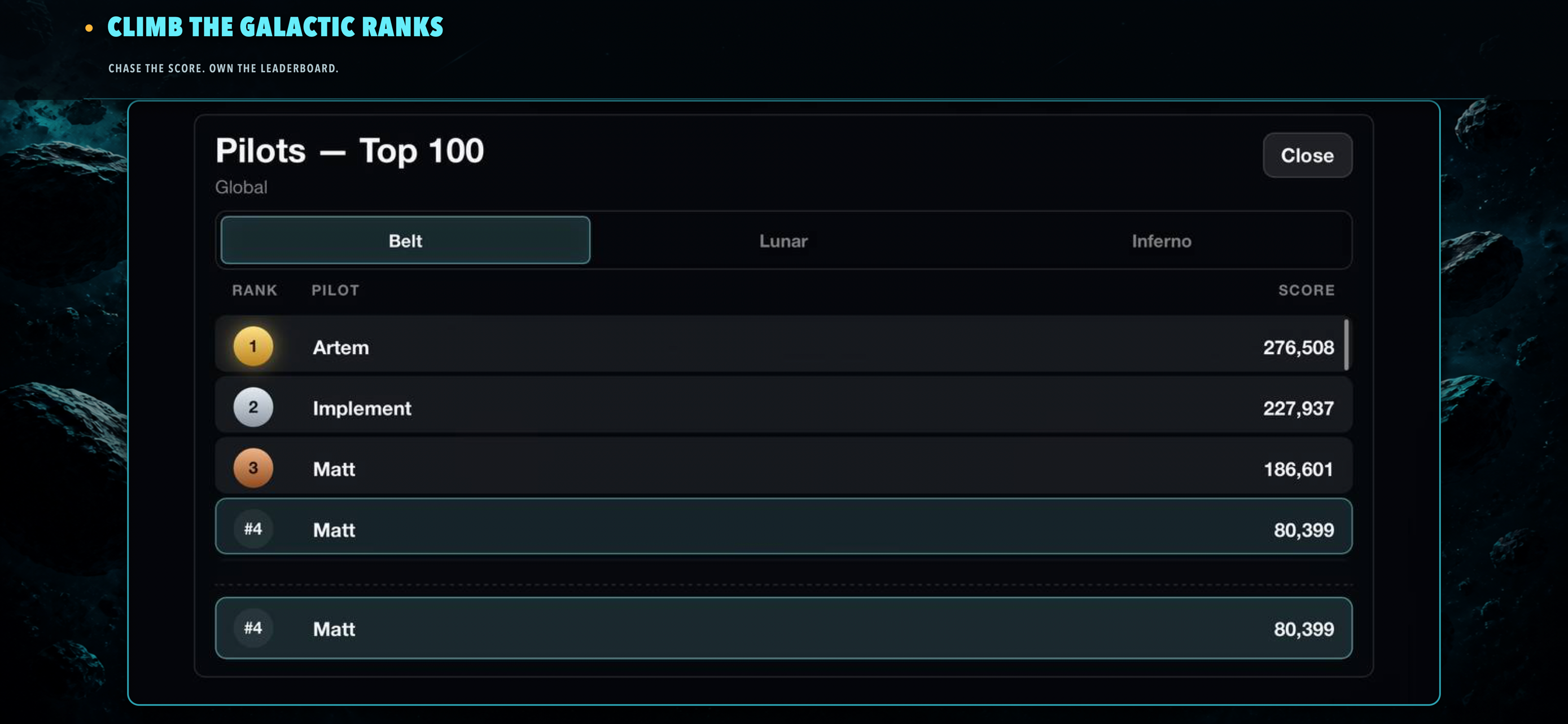 Asteroid Raider: Mine & Pilot screenshot 5