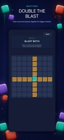 Gravity Drop: Block Puzzle Screenshot 5 of 5