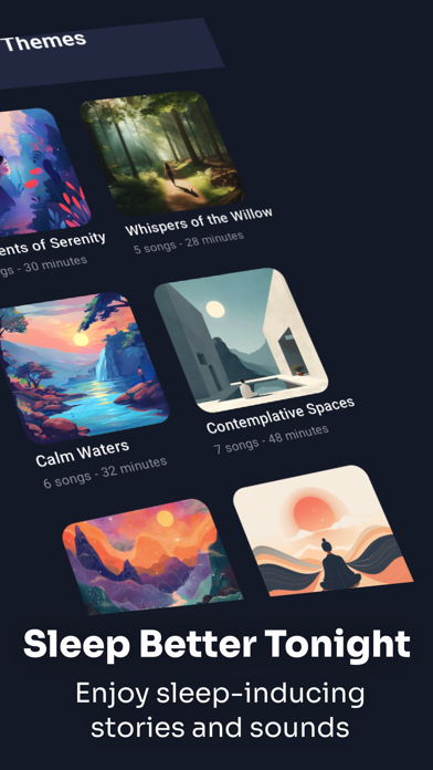 Harmoni Health Sleep & Sounds Screenshot