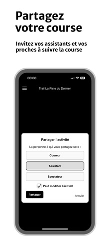 Trail Tracking screenshot