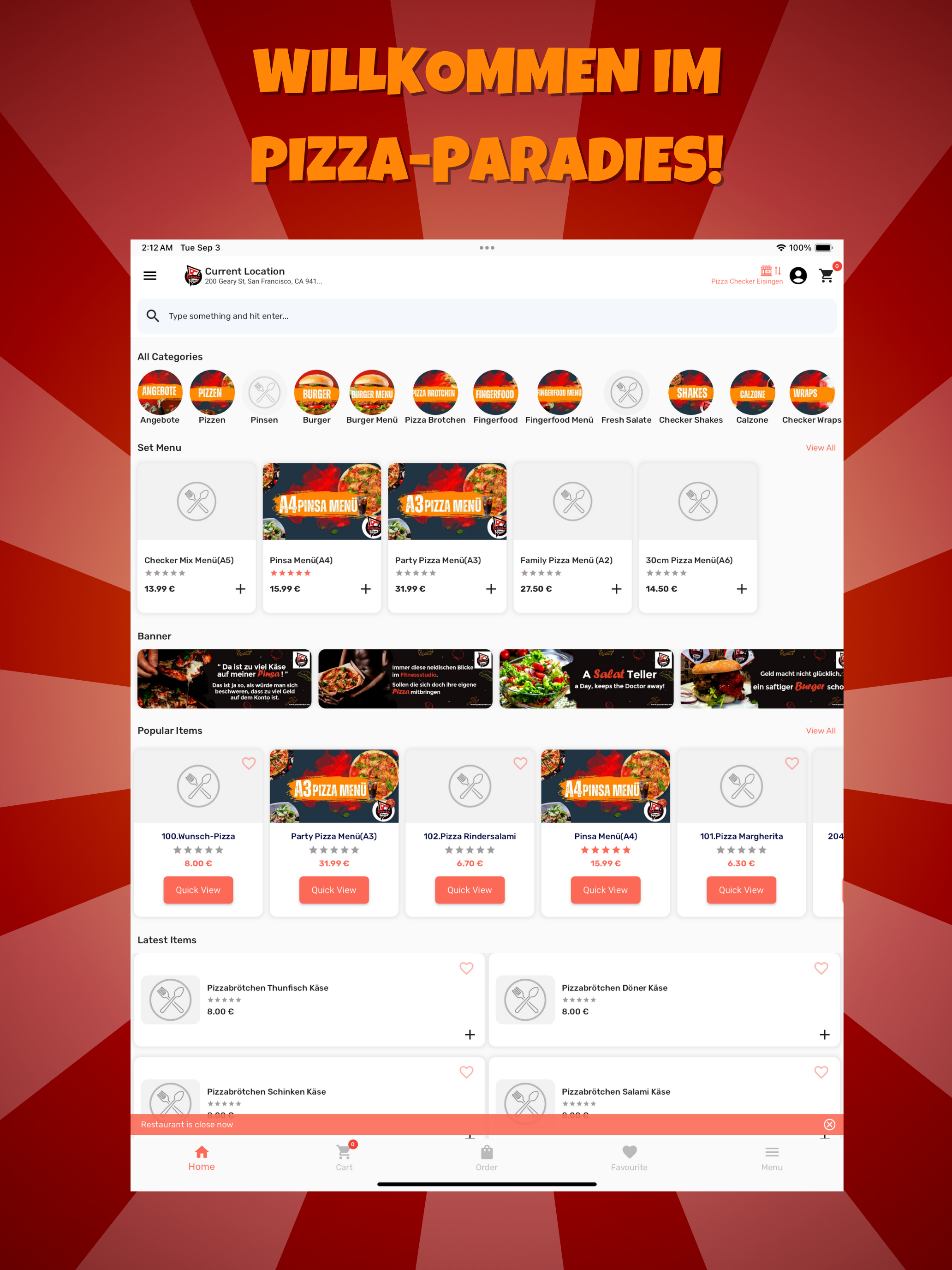 Pizza Checker