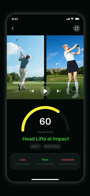 Golf Master:shot tracer screenshot 3