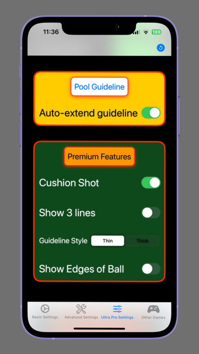 Cheto aim 8 ball pool Screenshot