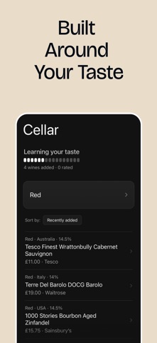 Meli – Wine Pairings screenshot