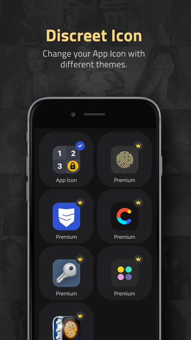 Secret Photo & Video Vault Kit Screenshot