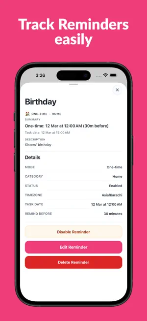 RemindBud: Tasks & Expiry screenshot 2