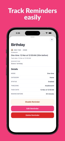 RemindBud: Tasks & Expiry Screenshot 2 of 5