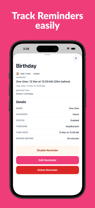 RemindBud: Tasks & Expiry Screenshot 2 of 5