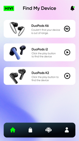 Mivi Audio screenshot