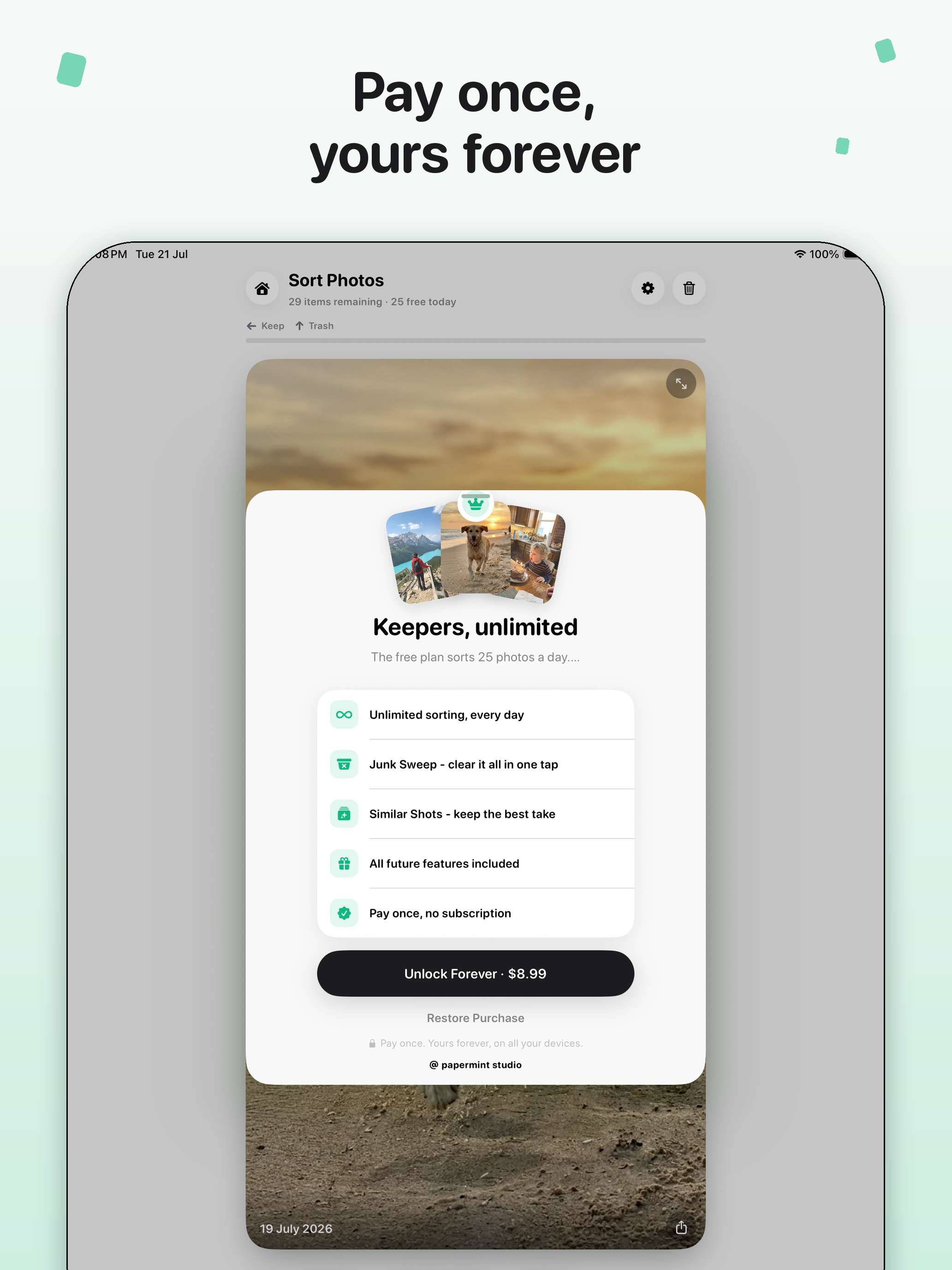 Keepers - Photo Cleaner & Sort screenshot 11