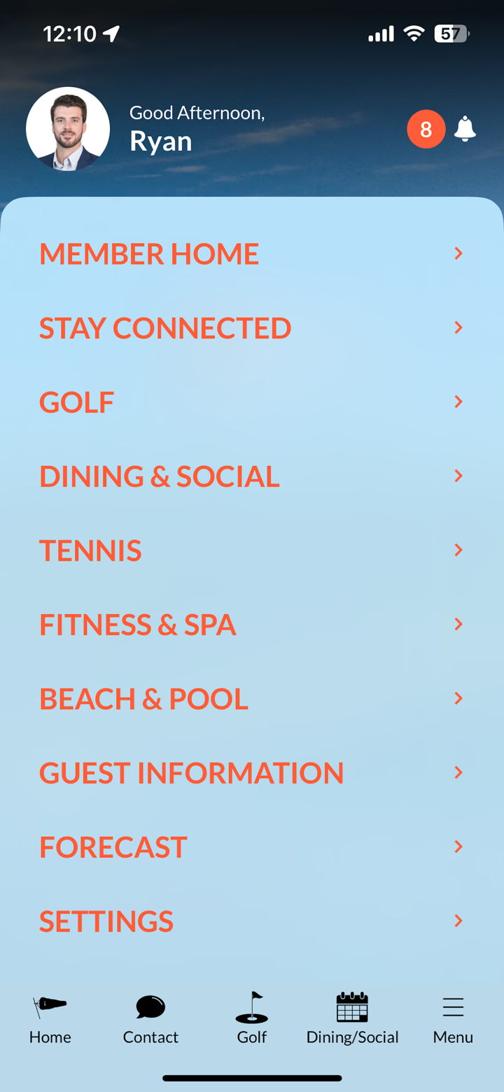 CAVU Golf Club screenshot 2
