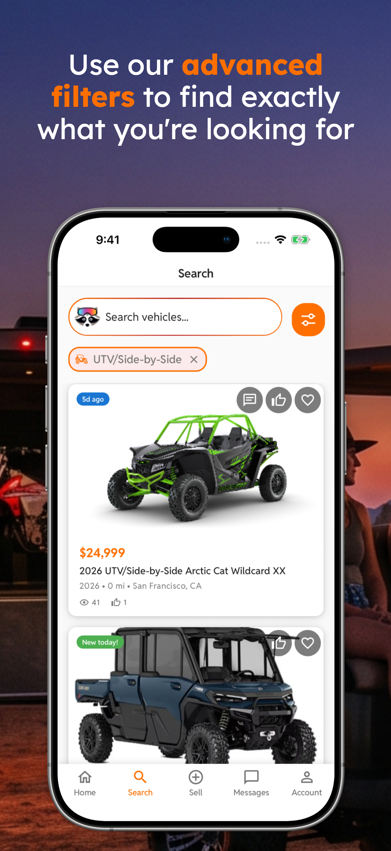 AllVHub - Powersports & RVs screenshot 3