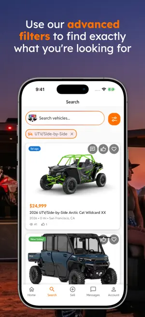 AllVHub - Powersports & RVs screenshot 3