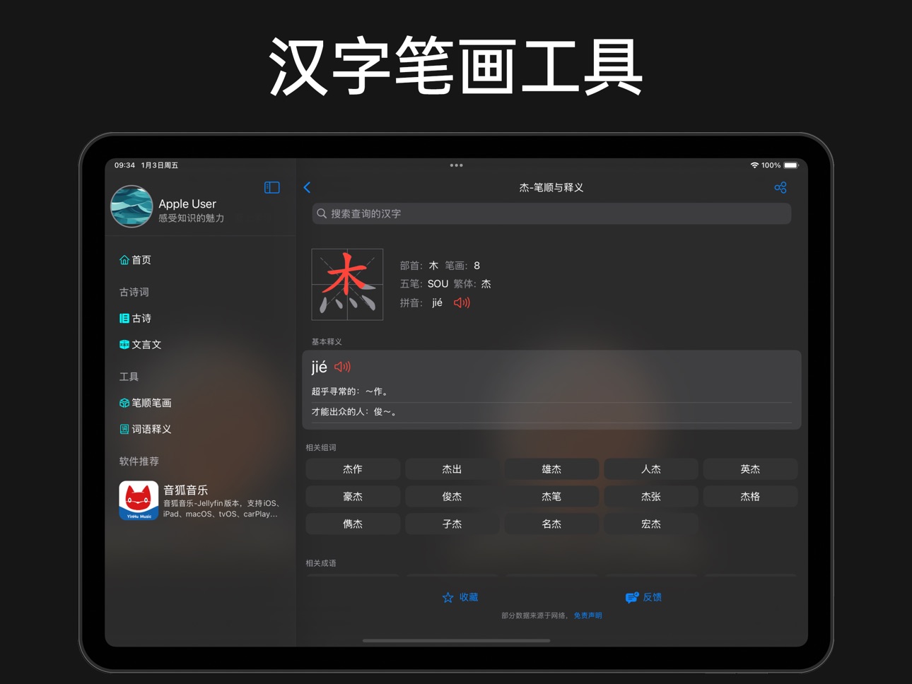 iPad screenshot