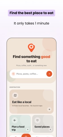 Food Nearby - Local Food Guide screenshot