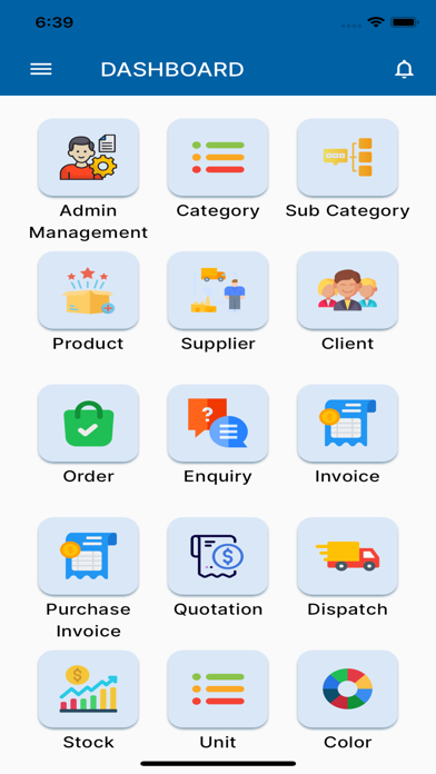 Devkrupa Trading Screenshot