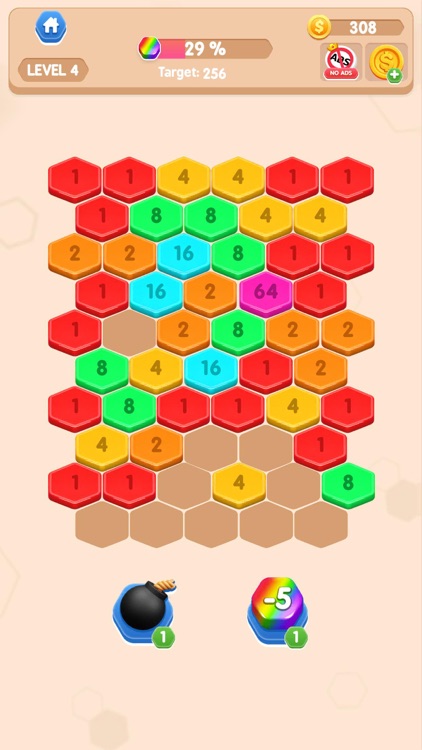 Hexa Color: Number Sort Puzzle screenshot-4
