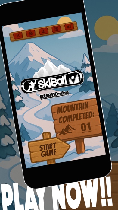 Screenshot #1 pour SkiBall