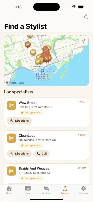 Loc'd In screenshot 3