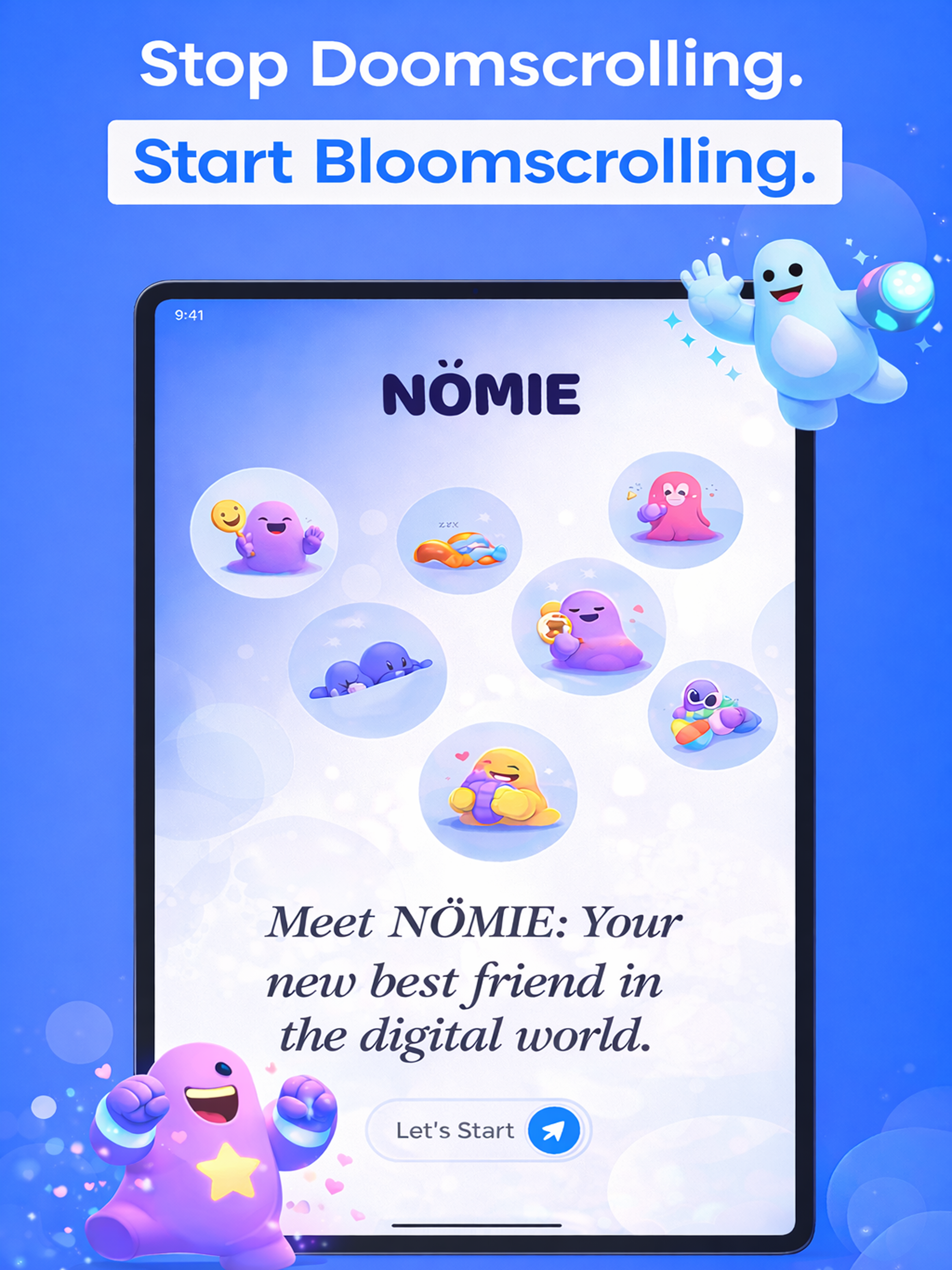 Nomie: Daily Wellness Selfcare