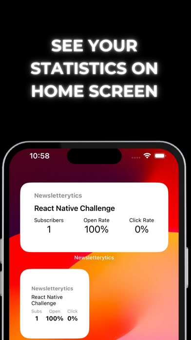 Newsletterytics: Beehiiv's App Screenshot