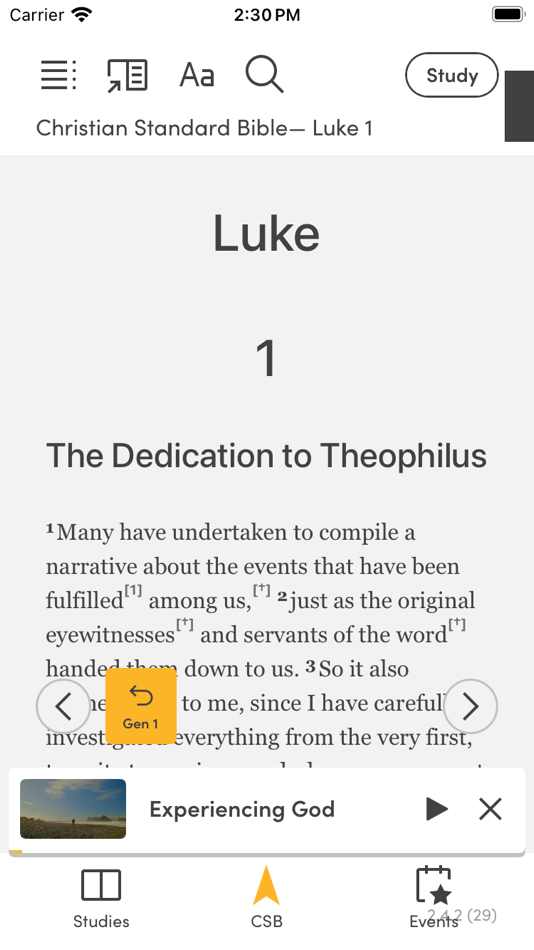 #4. Lifeway On Demand (iOS) 由: Lifeway Christian Resources