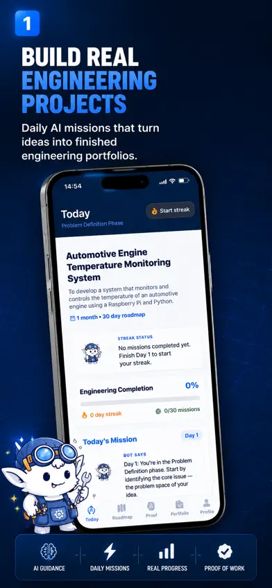 Enginr: AI Project Builder screenshot 1