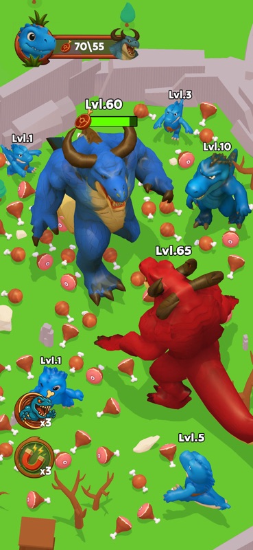 Dino World: Dinosaur Survival screenshot 4