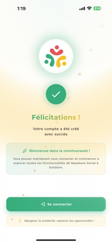 Nawetane Social & Solidaire screenshot