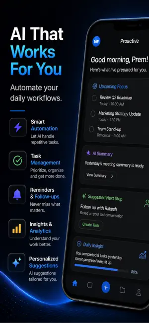 Ve Ai screenshot 4