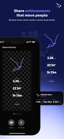 Gymwolf: GPS Run Tracker screenshot