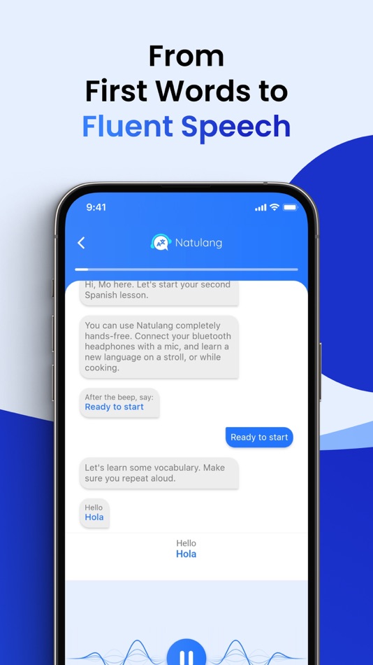 #5. Natulang - Language Learning (iOS) 게시자: Natulang OU