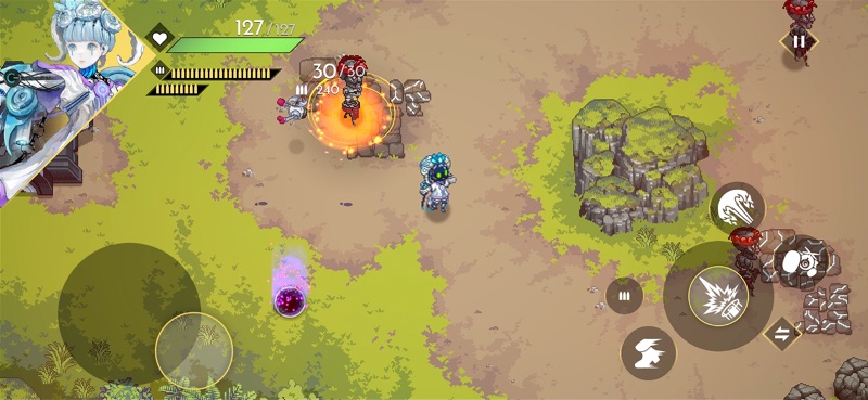 HYKE:Northern Light(s) screenshot 5
