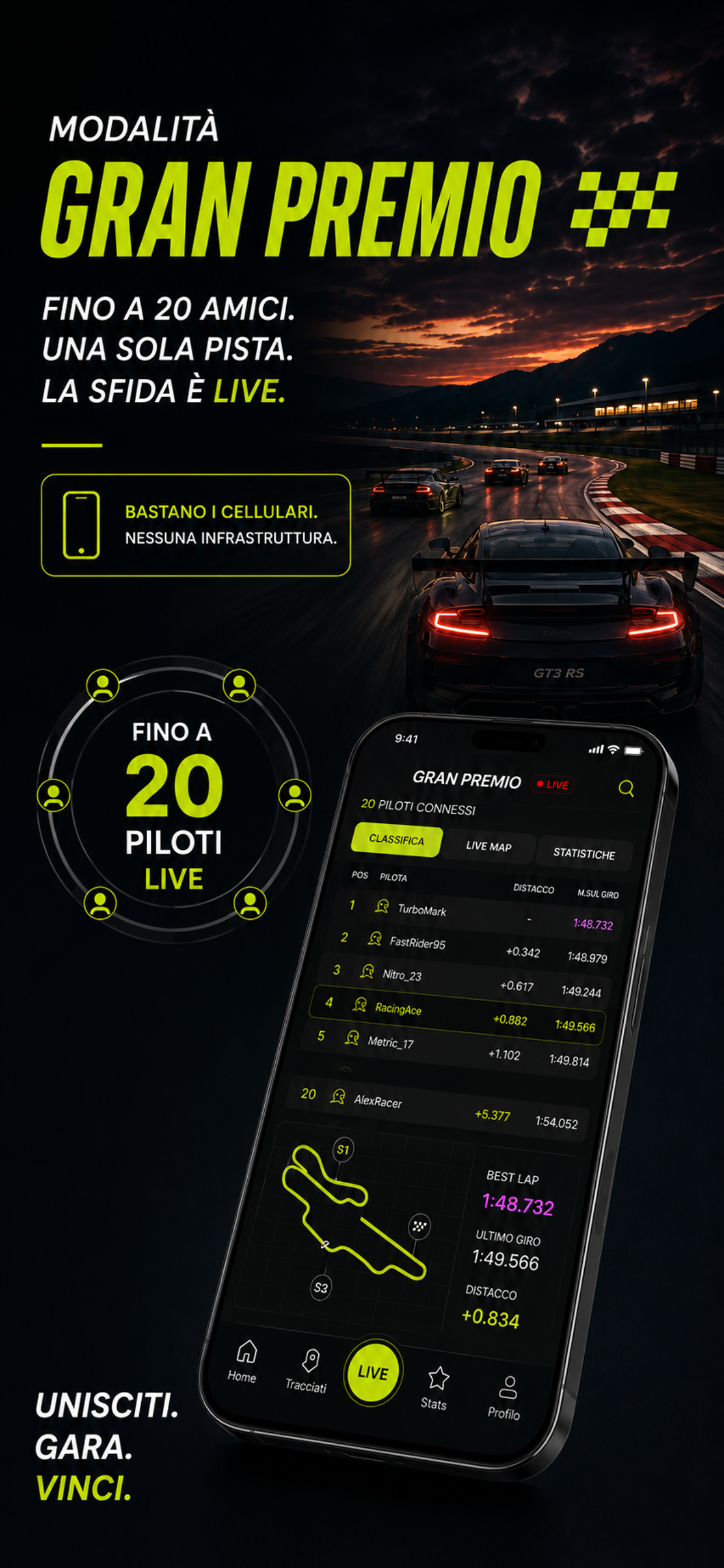Racesense Pulse