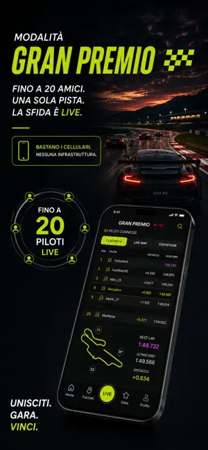 Racesense Pulse screenshot 4