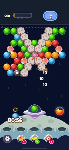 BubbleShooter: Cosmic Pop Fun! Screenshot 1 of 4
