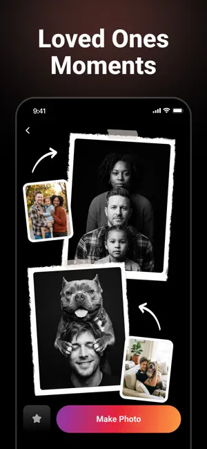 GoPhoto:AI Photo & Video Maker screenshot 2