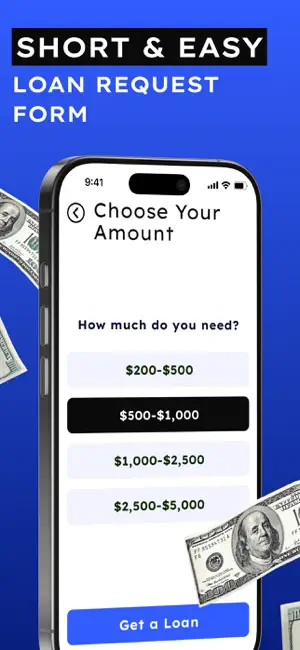 Instant Cash Advance - Zora iPhone screenshot 4