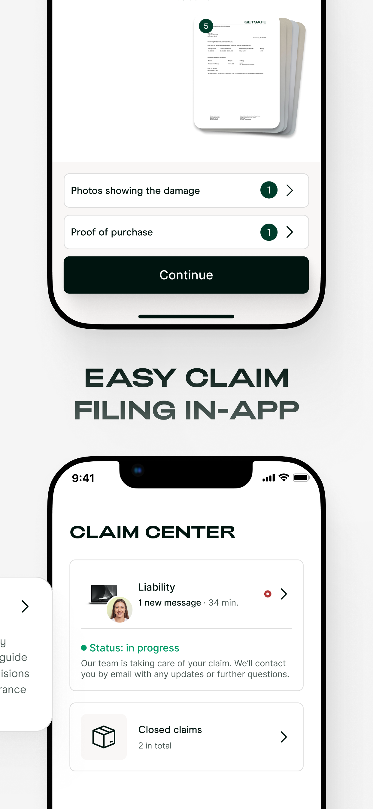Getsafe: Insurance & Pension