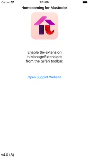 homecoming for mastodon iphone images 1