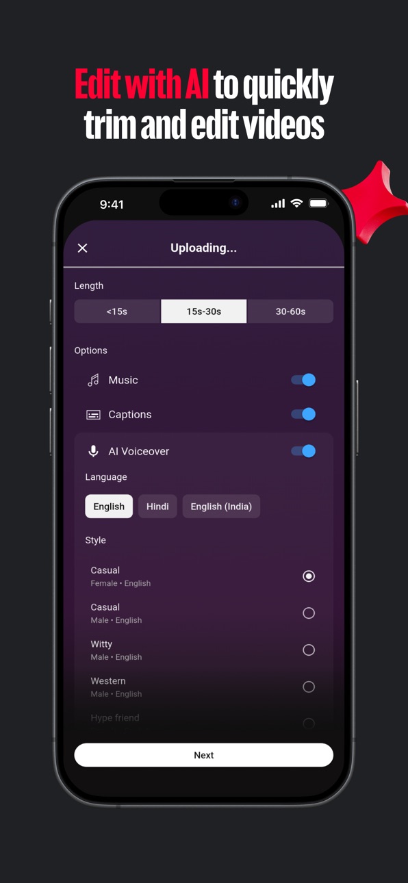 iPhone screenshot