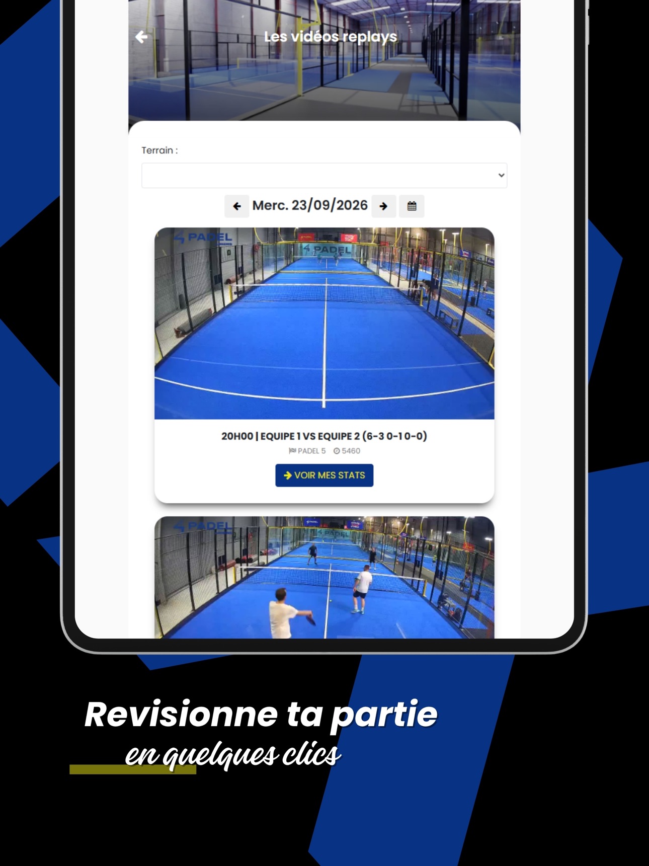 Screenshot 4 of 4PADEL AMIENS - VIDEO
